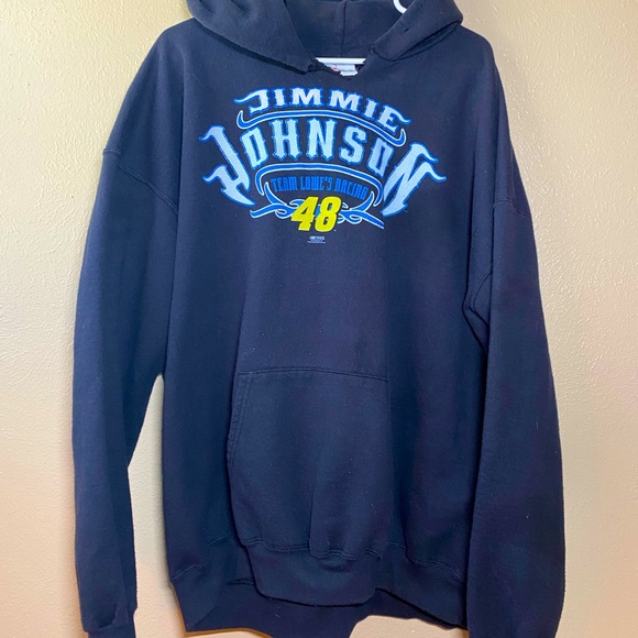 NASCAR Jimmie Johnson Lowe’s Racing Hoodie - Picture 2 of 4